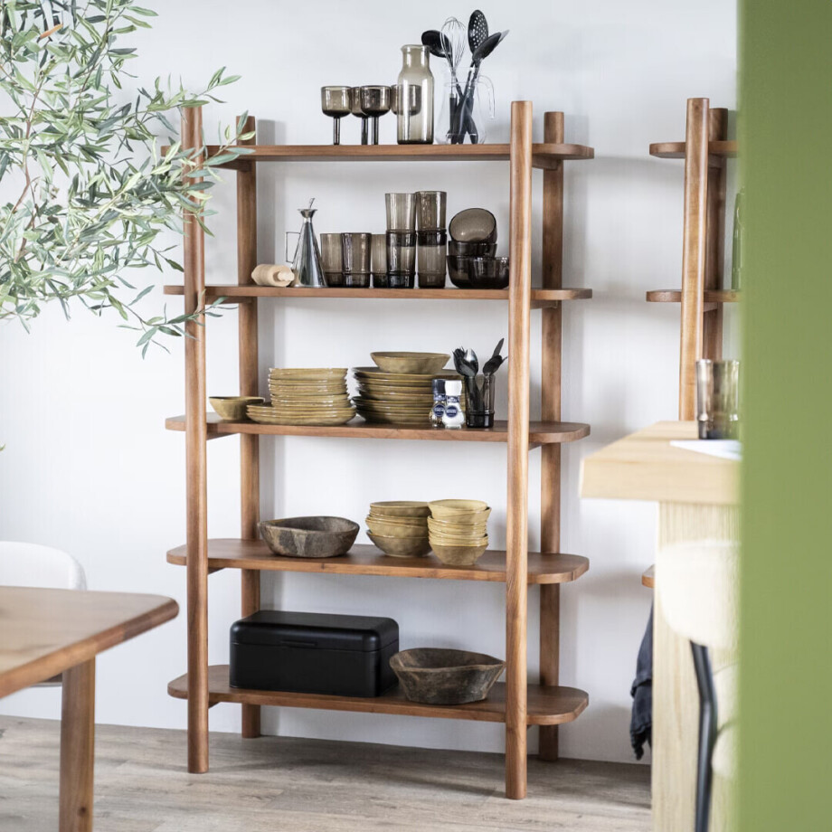 Eleonora Wandrek 'Julian' Acaciahout, 170 x 110cm Eleonora Wandrek 'Julian' Acaciahout, 170 x 110cm afbeelding 1