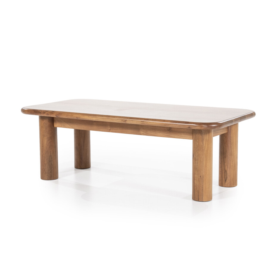 Eleonora Salontafel 'Julian' Acaciahout, 120 x 60cm Eleonora Salontafel 'Julian' Acaciahout, 120 x 60cm afbeelding 1