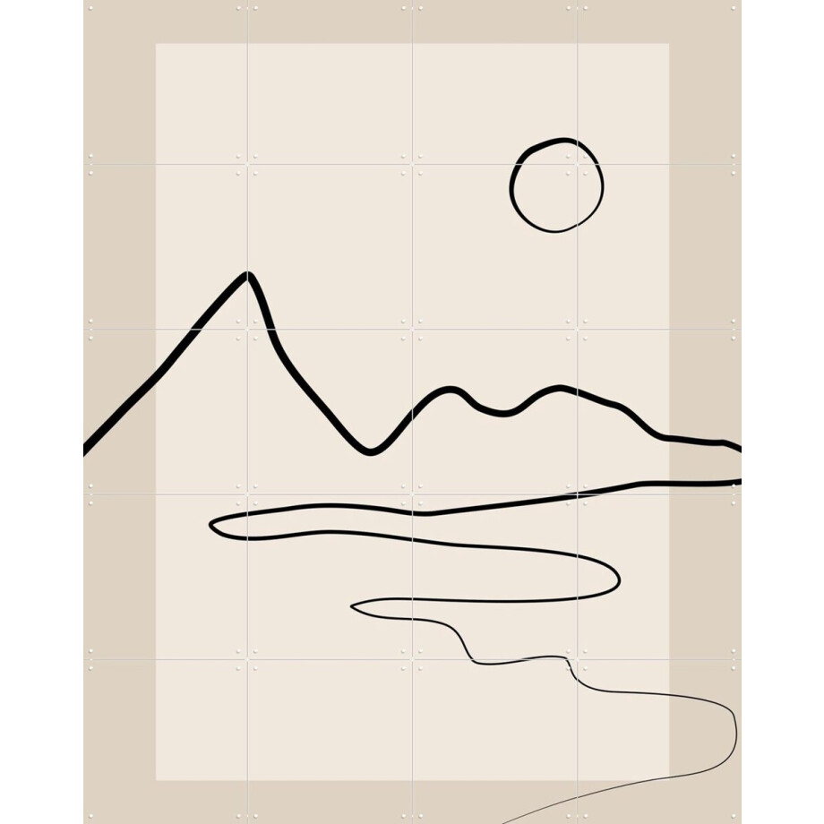 IXXI Line art 2, Elena Ristova & Various - 80 x 100 cm - Gratis ophangtool - Grote wanddecoratie en posters - Abstract, Grafisch Ontwerp, Line art IXXI Line art 2, Elena Ristova & Various - 80 x 100 cm - Gratis ophangtool - Grote wanddecoratie en posters - Abstract, Grafisch Ontwerp, Line art afbeelding 1