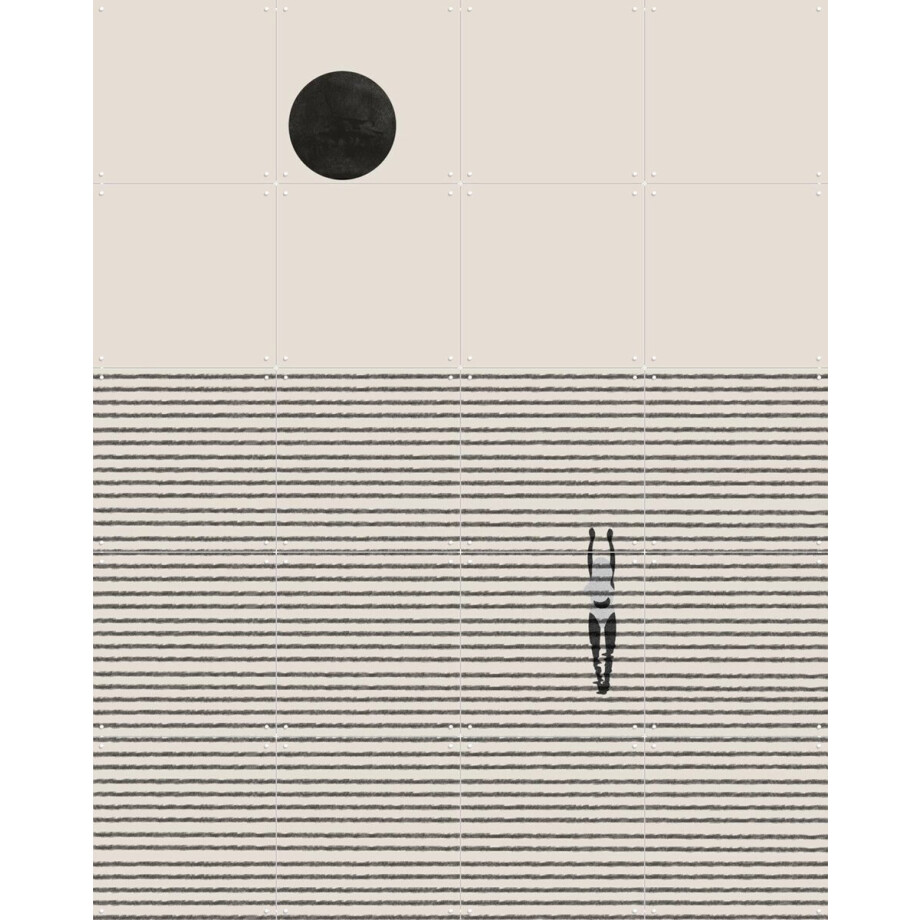 IXXI Nonconformistic Move, The Miuus Studio & Various - 80 x 100 cm - Gratis ophangtool - Grote wanddecoratie en posters - Strepen, Illustraties IXXI Nonconformistic Move, The Miuus Studio & Various - 80 x 100 cm - Gratis ophangtool - Grote wanddecoratie en posters - Strepen, Illustraties afbeelding 1