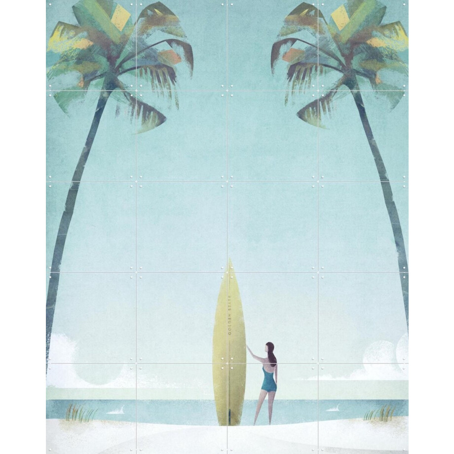 IXXI The Surfer 3, Henry Rivers - 80 x 100 cm - Gratis ophangtool - Grote wanddecoratie en posters - Aquarel, Illustraties, Minimalistisch, Mancave IXXI The Surfer 3, Henry Rivers - 80 x 100 cm - Gratis ophangtool - Grote wanddecoratie en posters - Aquarel, Illustraties, Minimalistisch, Mancave afbeelding 1