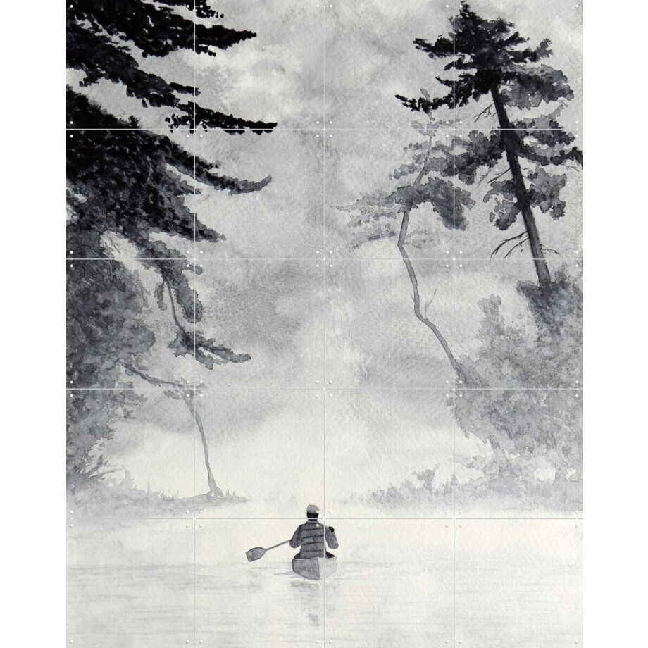IXXI Towards the adventure, Natalie Bruns - 80 x 100 cm - Gratis ophangtool - Grote wanddecoratie en posters - Aquarel, Slaapkamer, Mancave IXXI Towards the adventure, Natalie Bruns - 80 x 100 cm - Gratis ophangtool - Grote wanddecoratie en posters - Aquarel, Slaapkamer, Mancave afbeelding 1