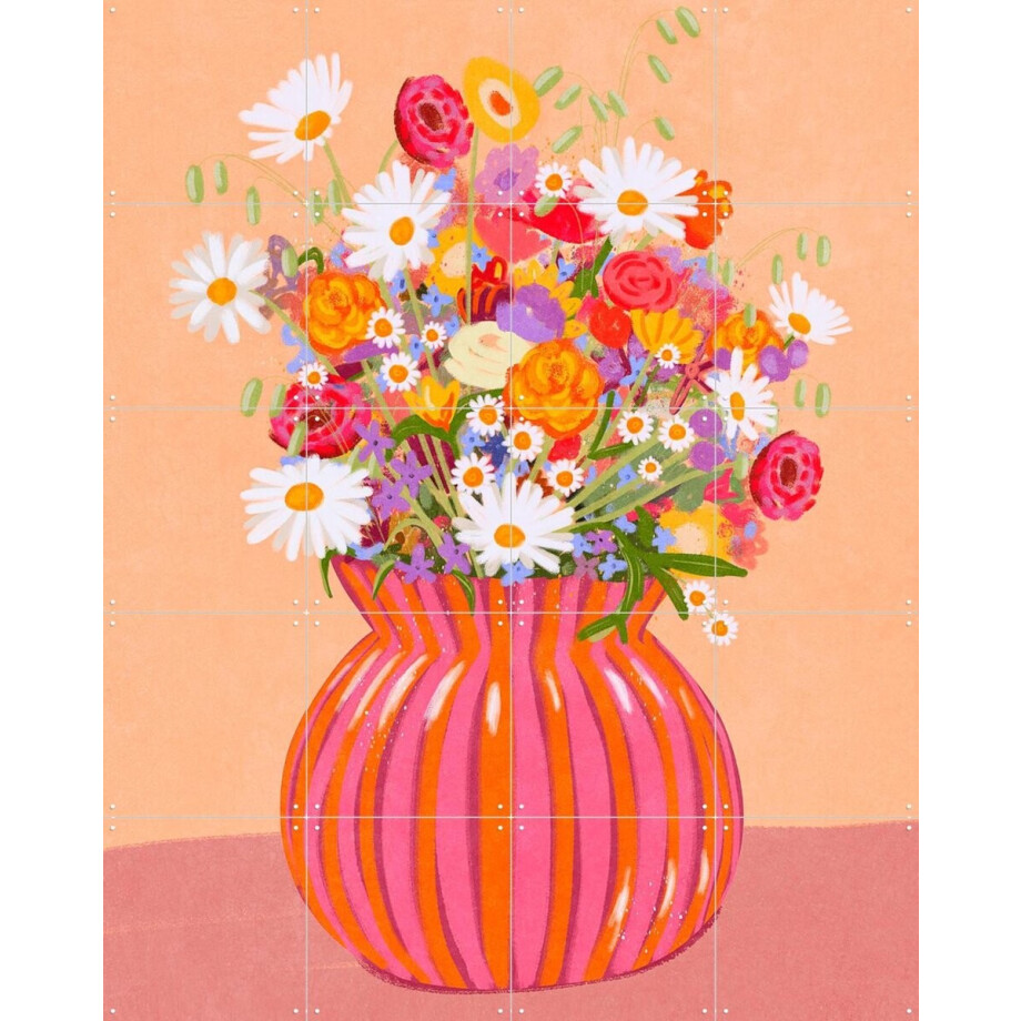 IXXI Just some lovely Flowers, Raissa Oltmanns - 80 x 100 cm - Gratis ophangtool - Grote wanddecoratie en posters - Grafisch Ontwerp, Fantasierijk IXXI Just some lovely Flowers, Raissa Oltmanns - 80 x 100 cm - Gratis ophangtool - Grote wanddecoratie en posters - Grafisch Ontwerp, Fantasierijk afbeelding 1