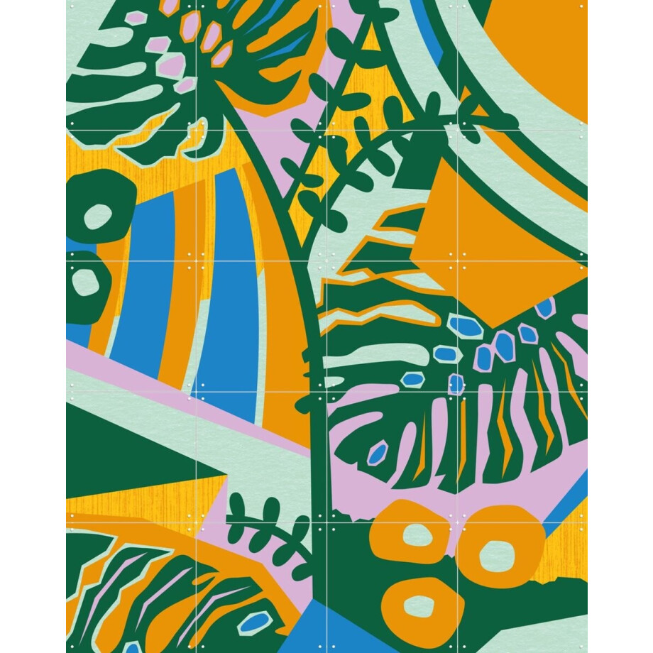 IXXI Monstera Blue, Megan Gallagher - 80 x 100 cm - Gratis ophangtool - Grote wanddecoratie en posters - Abstract, Grafisch Ontwerp, Geometrische IXXI Monstera Blue, Megan Gallagher - 80 x 100 cm - Gratis ophangtool - Grote wanddecoratie en posters - Abstract, Grafisch Ontwerp, Geometrische afbeelding 1