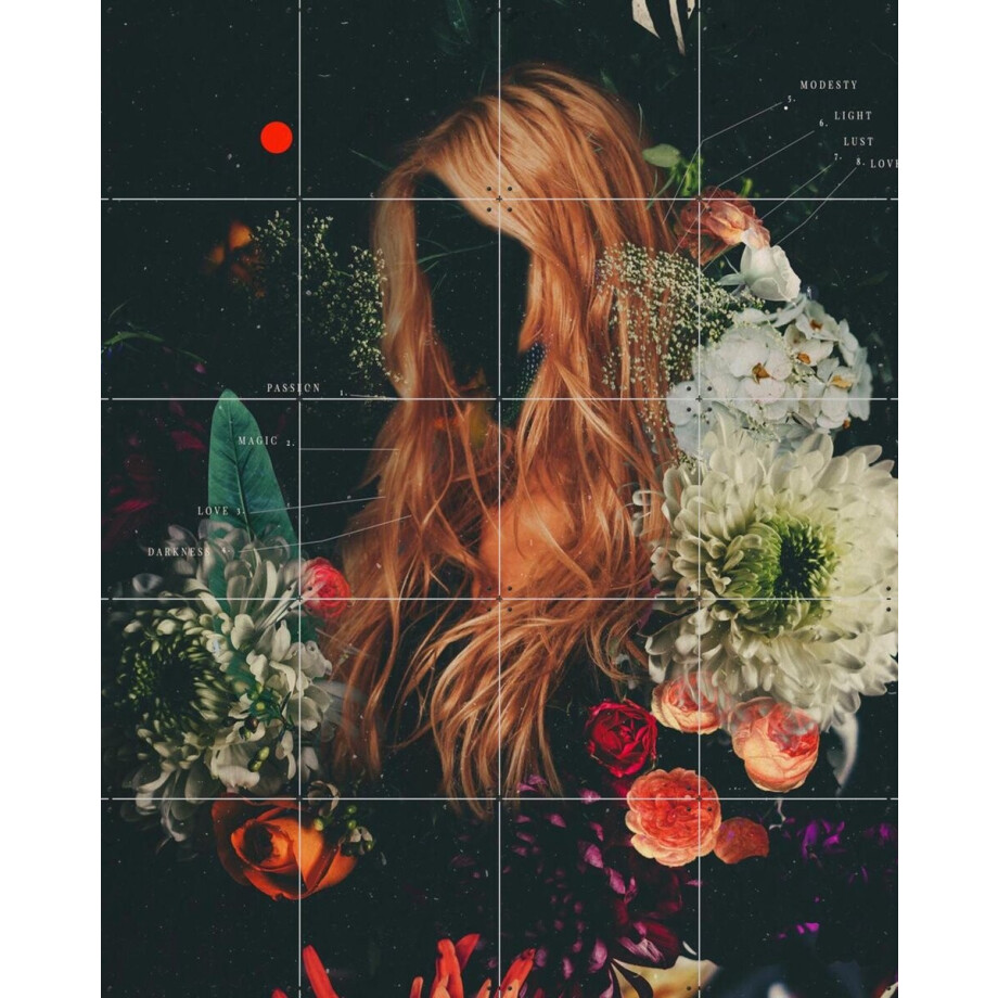 IXXI Editorial, Frank Moth - 80 x 100 cm - Gratis ophangtool - Grote wanddecoratie en posters - Gemengde Technieken, Collage, Digitale Kunst IXXI Editorial, Frank Moth - 80 x 100 cm - Gratis ophangtool - Grote wanddecoratie en posters - Gemengde Technieken, Collage, Digitale Kunst afbeelding 1