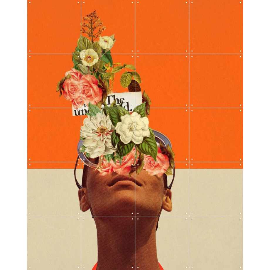 IXXI The Unexpected, Frank Moth - 80 x 100 cm - Gratis ophangtool - Grote wanddecoratie en posters - Vintage, Pop art, Collage, Digitale Kunst IXXI The Unexpected, Frank Moth - 80 x 100 cm - Gratis ophangtool - Grote wanddecoratie en posters - Vintage, Pop art, Collage, Digitale Kunst afbeelding 1