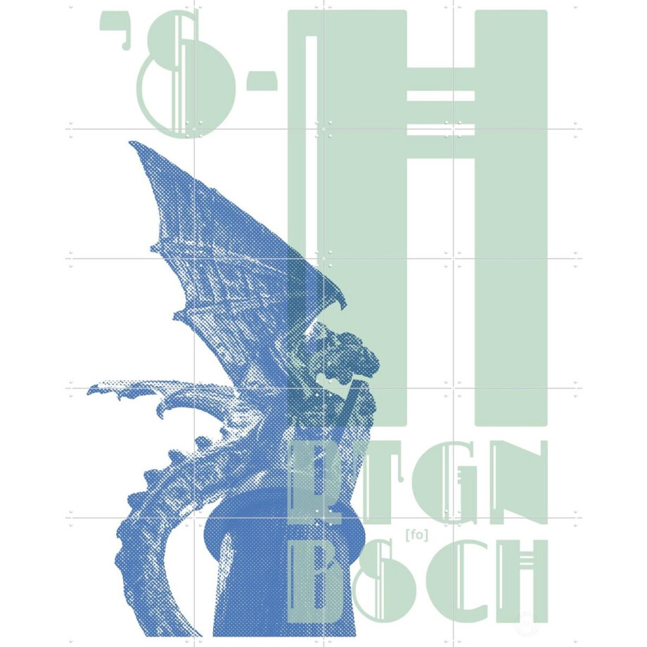 IXXI s-HRTGNBSCH, Fototypo - 80 x 100 cm - Gratis ophangtool - Grote wanddecoratie en posters - Typografie, Illustraties, Grafisch Ontwerp, Woonkamer IXXI s-HRTGNBSCH, Fototypo - 80 x 100 cm - Gratis ophangtool - Grote wanddecoratie en posters - Typografie, Illustraties, Grafisch Ontwerp, Woonkamer afbeelding 1