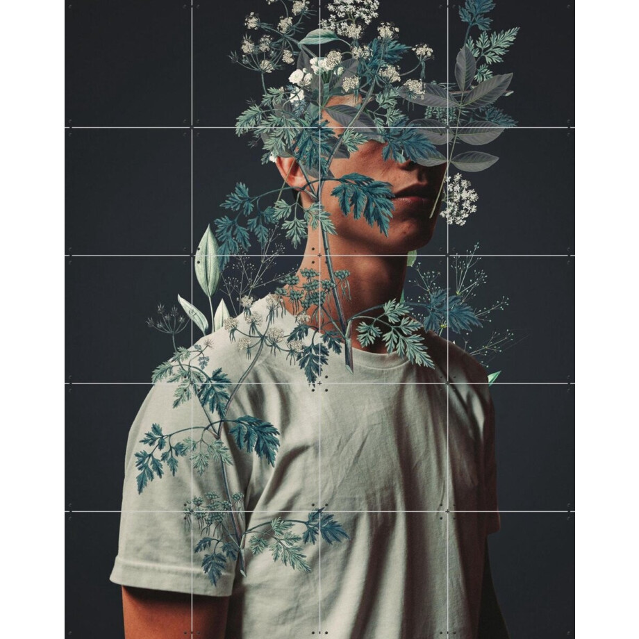 IXXI Waiting to Inhale, Frank Moth - 80 x 100 cm - Gratis ophangtool - Grote wanddecoratie en posters - Klassiek, Digitale Kunst, Fotografie IXXI Waiting to Inhale, Frank Moth - 80 x 100 cm - Gratis ophangtool - Grote wanddecoratie en posters - Klassiek, Digitale Kunst, Fotografie afbeelding 1