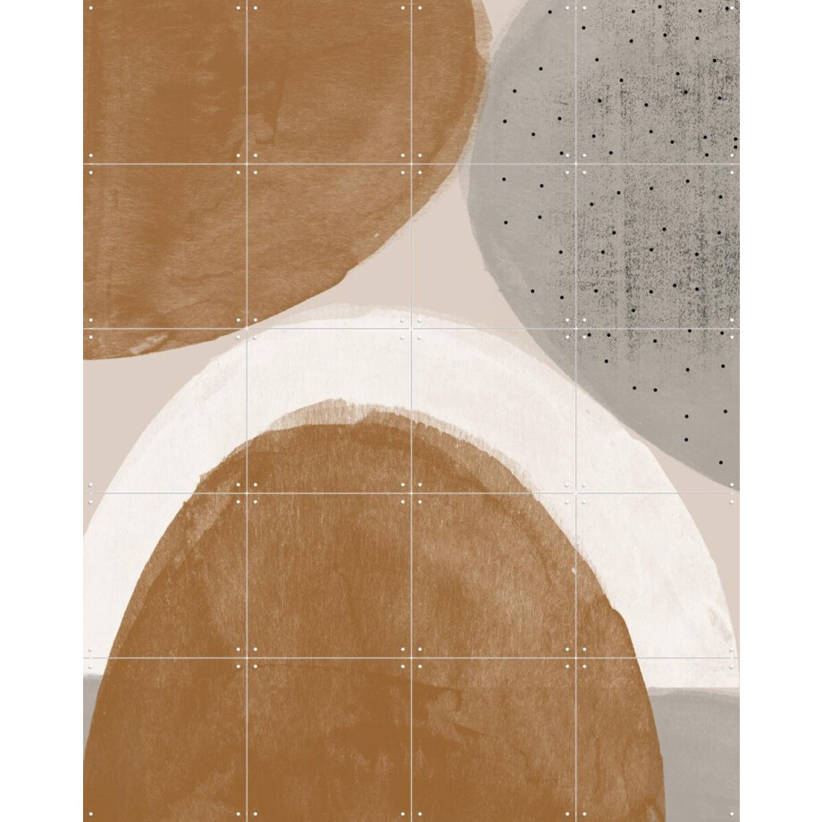 IXXI Earthy Shapes Harmony, The Miuus Studio & Various - 80 x 100 cm - Gratis ophangtool - Grote wanddecoratie en posters - Kwaststreken, Modern IXXI Earthy Shapes Harmony, The Miuus Studio & Various - 80 x 100 cm - Gratis ophangtool - Grote wanddecoratie en posters - Kwaststreken, Modern afbeelding 1