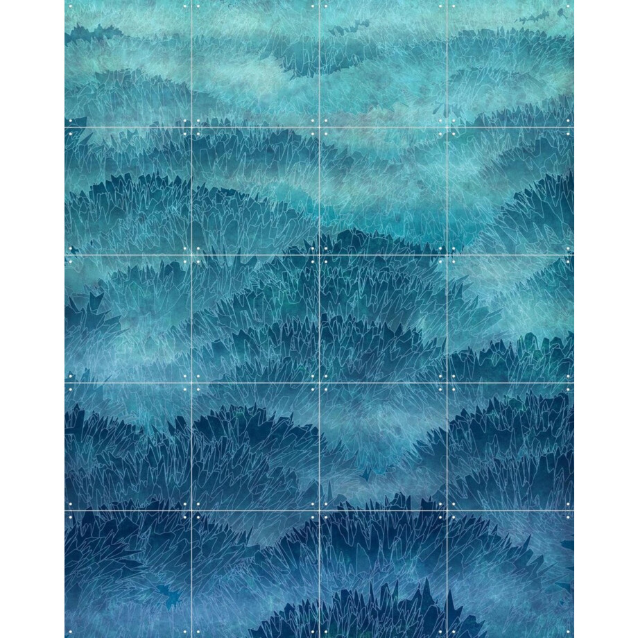 IXXI Eastern Hills, Angelo Cerantola - 80 x 100 cm - Grote wanddecoratie en posters - Illustraties, Abstract, Woonkamer, Slaapkamer, Natuur IXXI Eastern Hills, Angelo Cerantola - 80 x 100 cm - Grote wanddecoratie en posters - Illustraties, Abstract, Woonkamer, Slaapkamer, Natuur afbeelding 1