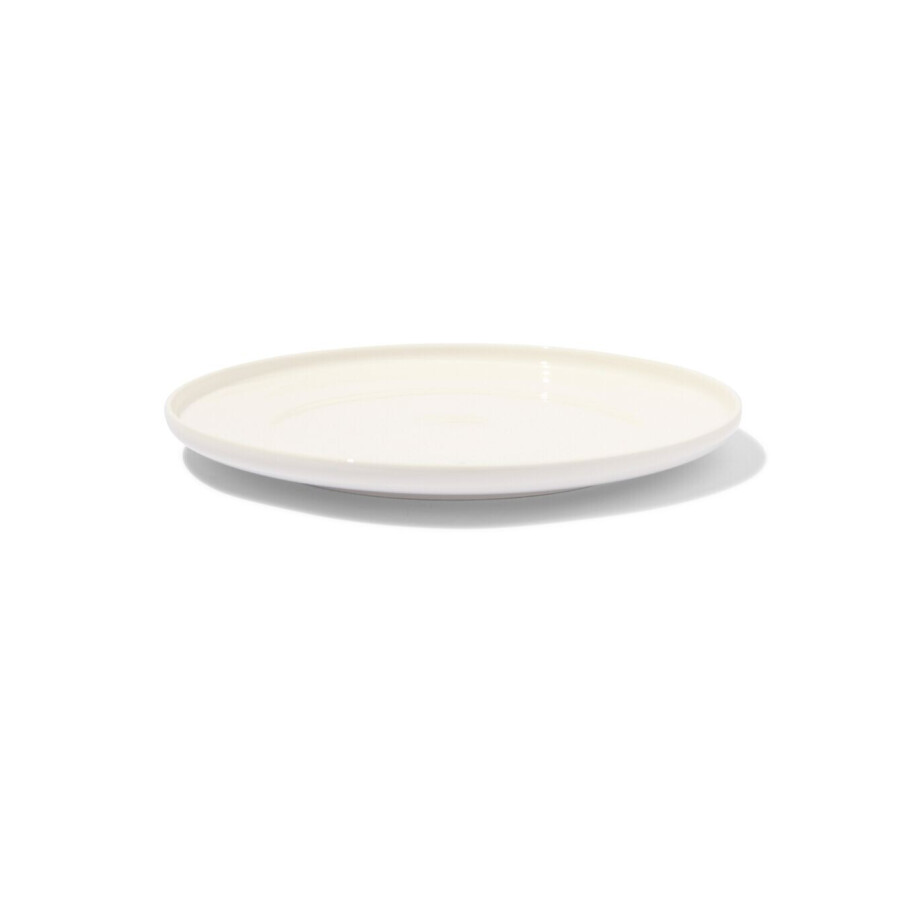 HEMA HEMA Dinerbord Ø26cm Rome New Bone Wit (wit) afbeelding 1
