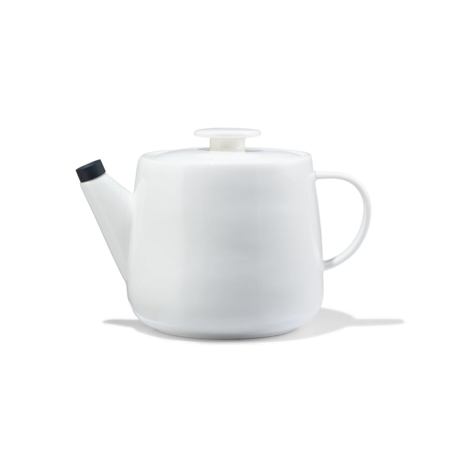 HEMA HEMA Theepot Chicago 1.7L New Bone Wit (wit) afbeelding 1