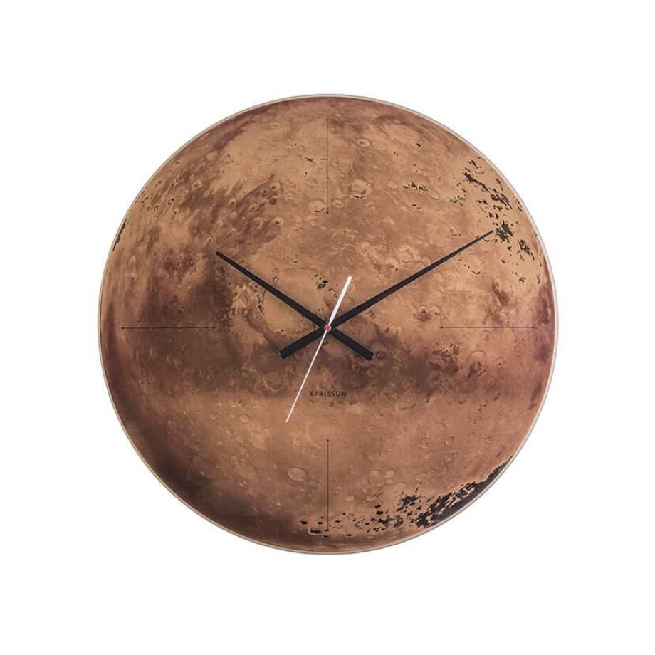 Wandklok Mars | KARLSSON afbeelding 1