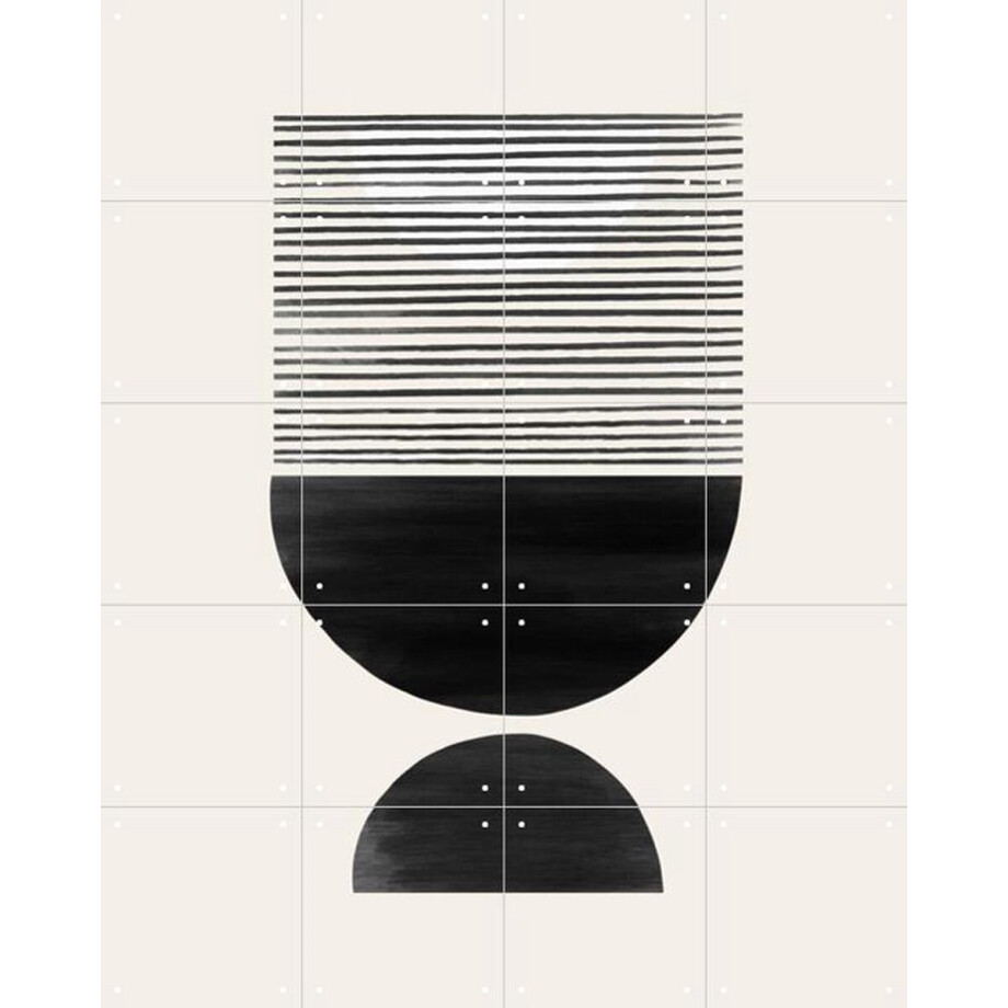 IXXI Modern Mid Century, Bohomadic Studio - 80 x 100 cm - Gratis ophangtool - Grote wanddecoratie en posters - Minimalistisch, Geometrische Kunst IXXI Modern Mid Century, Bohomadic Studio - 80 x 100 cm - Gratis ophangtool - Grote wanddecoratie en posters - Minimalistisch, Geometrische Kunst afbeelding 1