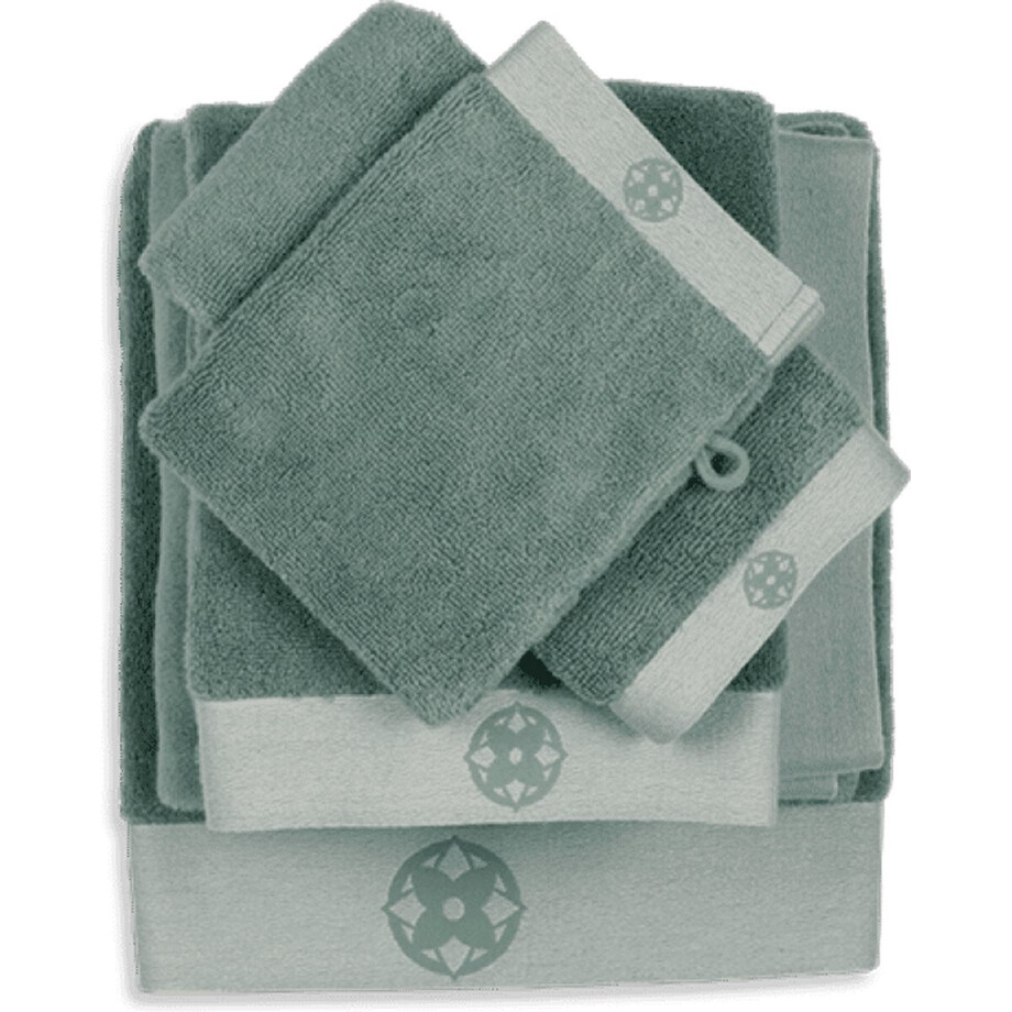 Kayori - Yu - Handdoek - Donkergroen - 5 stuks Kayori - Yu - Handdoek - Donkergroen - 5 stuks afbeelding 1