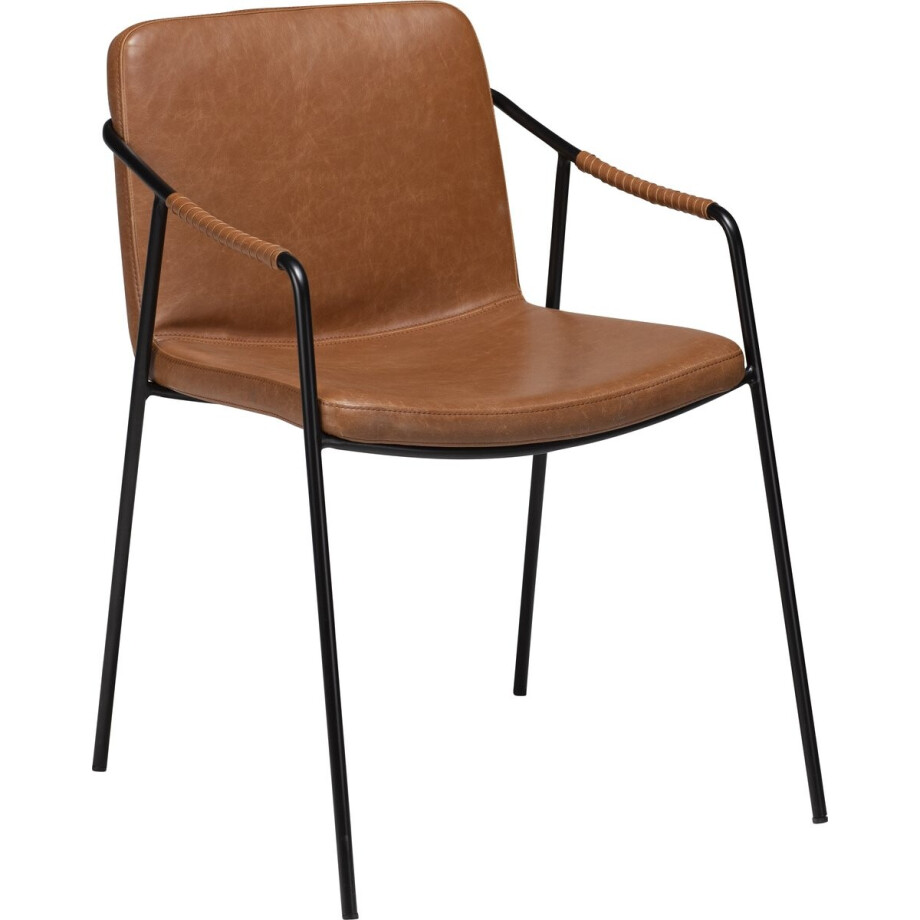Dan-Form eetkamerstoel boto vintage bruin 80 x 54 x 66 (2 stuks) Dan-Form eetkamerstoel boto vintage bruin 80 x 54 x 66 (2 stuks) afbeelding 1
