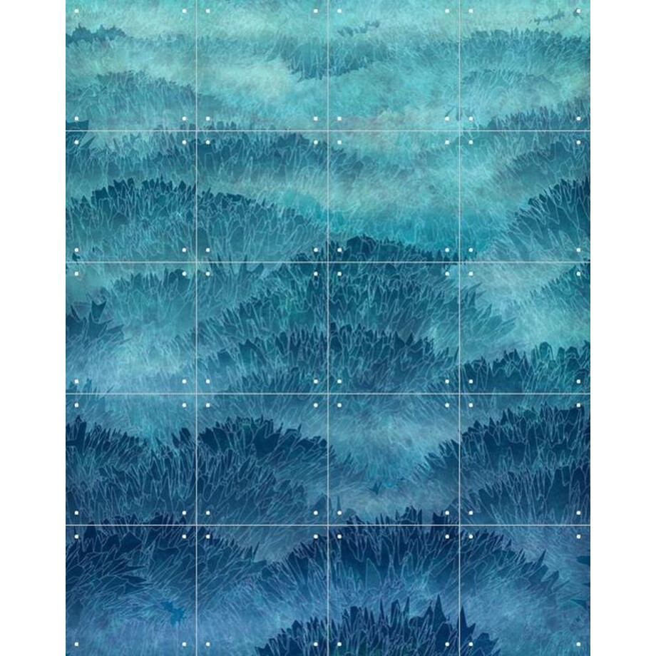 IXXI Eastern Hills, Angelo Cerantola - 80 x 100 cm - Gratis ophangtool - Grote wanddecoratie en posters - Abstract, Illustraties, Slaapkamer IXXI Eastern Hills, Angelo Cerantola - 80 x 100 cm - Gratis ophangtool - Grote wanddecoratie en posters - Abstract, Illustraties, Slaapkamer afbeelding 1