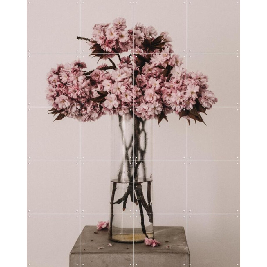 IXXI Cherry Break, STUDIO HANNAH LEMHOLT - 80 x 100 cm - Gratis ophangtool - Grote wanddecoratie en posters - Fotografie, Woonkamer, Slaapkamer afbeelding 1