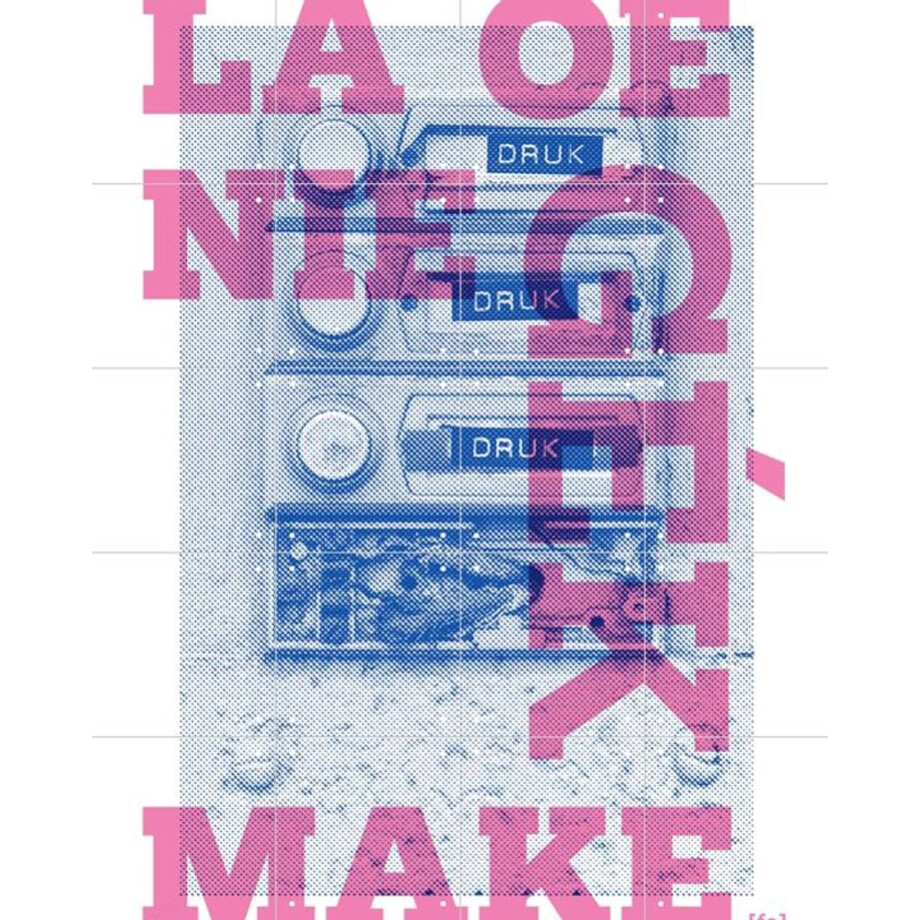 IXXI Druk Druk Druk, Fototypo - 80 x 100 cm - Gratis ophangtool - Grote wanddecoratie en posters - Grafisch Ontwerp, Typografie en quotes IXXI Druk Druk Druk, Fototypo - 80 x 100 cm - Gratis ophangtool - Grote wanddecoratie en posters - Grafisch Ontwerp, Typografie en quotes afbeelding 1
