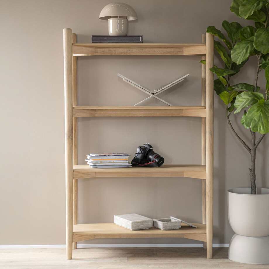 Eleonora Wandrek 'Selbu' Eiken, 170 x 110cm Eleonora Wandrek 'Selbu' Eiken, 170 x 110cm afbeelding 1