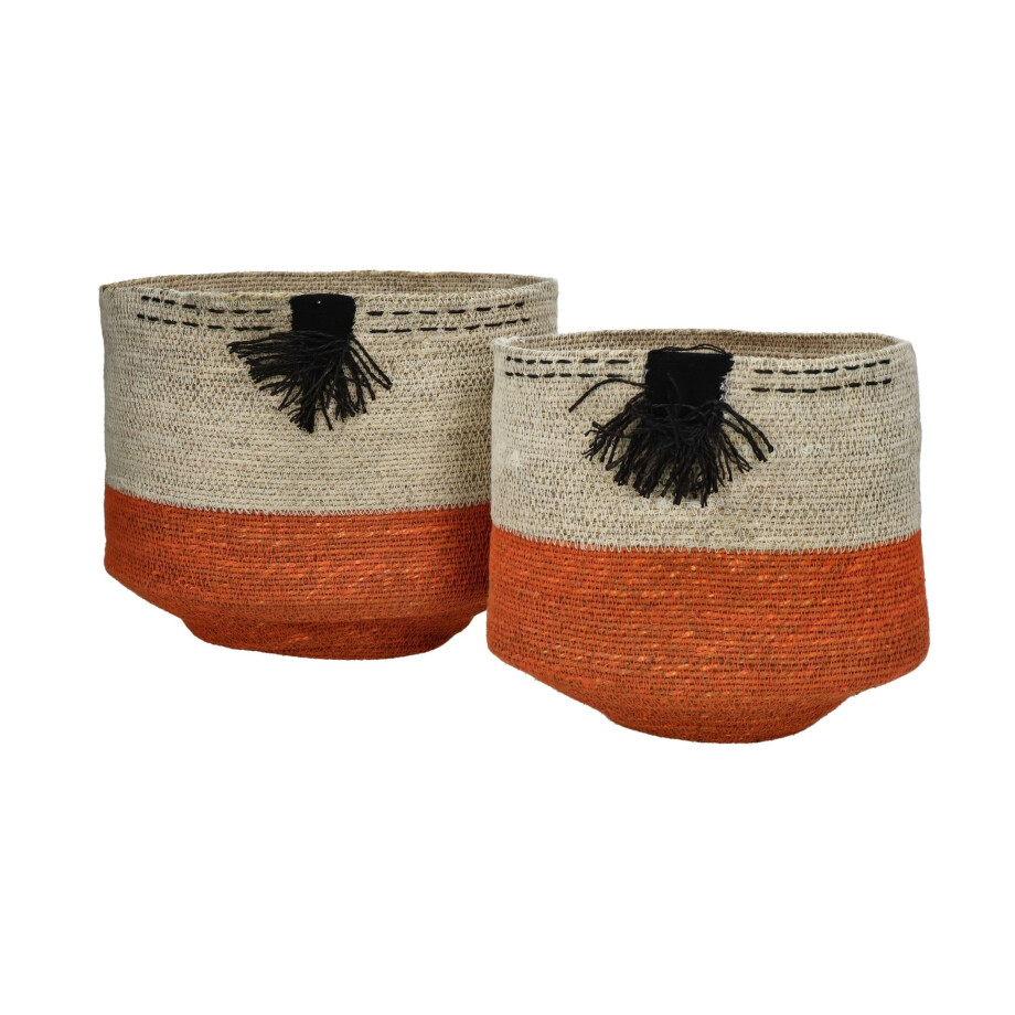 Set van 2 manden Mali | Pomax afbeelding 1