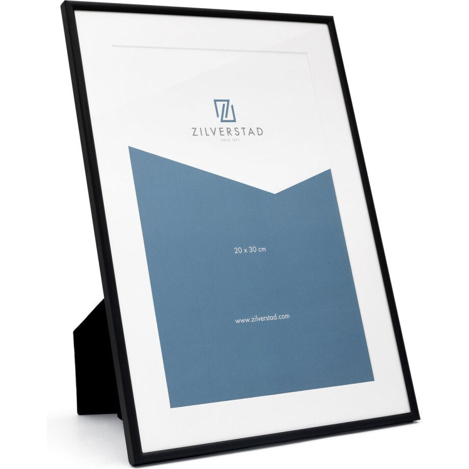 Zilverstad - Fotolijst Sweet Memory 20x30 cm A4 formaat mat zwart Zilverstad - Fotolijst Sweet Memory 20x30 cm A4 formaat mat zwart afbeelding 1