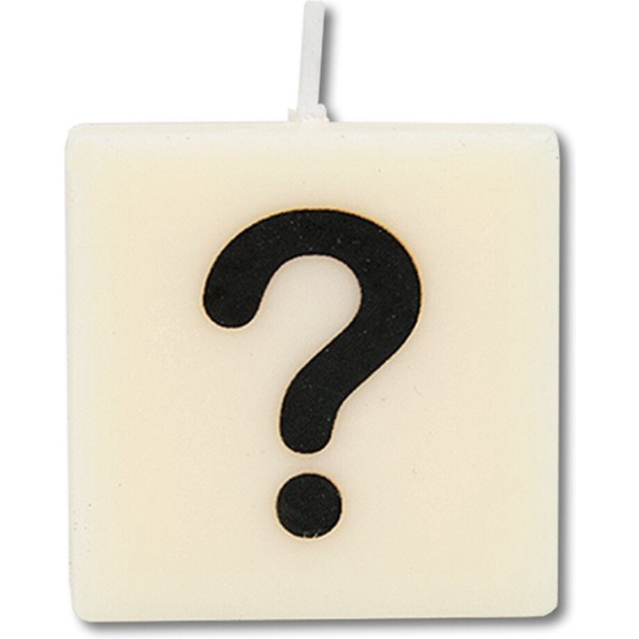 Paperdreams Kaarsje symbool ?, 4st. afbeelding 1