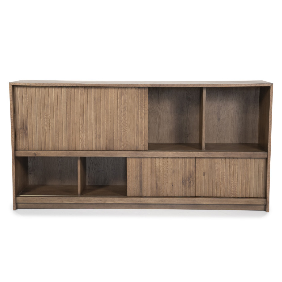 Eleonora Dressoir 'Milo' Eiken, 180cm, kleur Bruin afbeelding 1