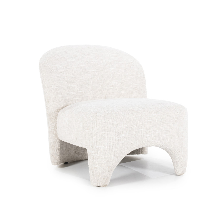 Eleonora Fauteuil 'Owen' kleur Beige afbeelding 1
