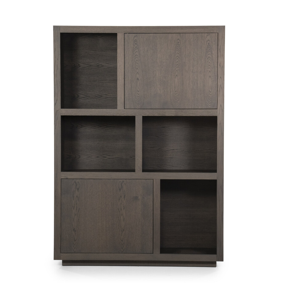 Eleonora Opbergkast 'Helsinki' Eiken, 170 x 120cm, kleur Bruin afbeelding 1