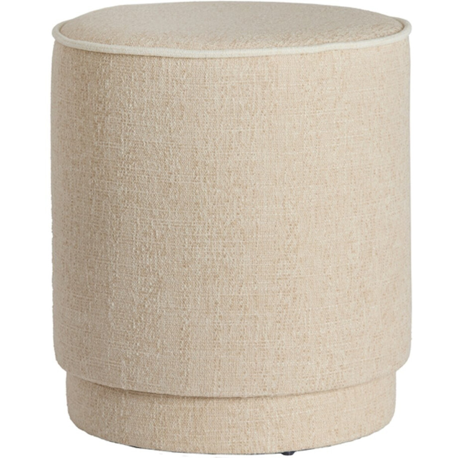 Light & Living - Poef ROSIN - Bruin - 40x40x45 cm Light & Living - Poef ROSIN - Bruin - 40x40x45 cm afbeelding 1