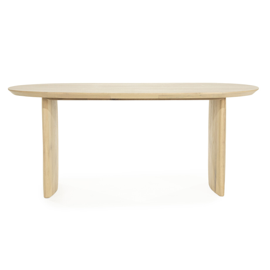 Eleonora Eettafel 'Dex' Eiken, 300 x 110cm, kleur Naturel Eleonora Eettafel 'Dex' Eiken, 300 x 110cm, kleur Naturel afbeelding 1