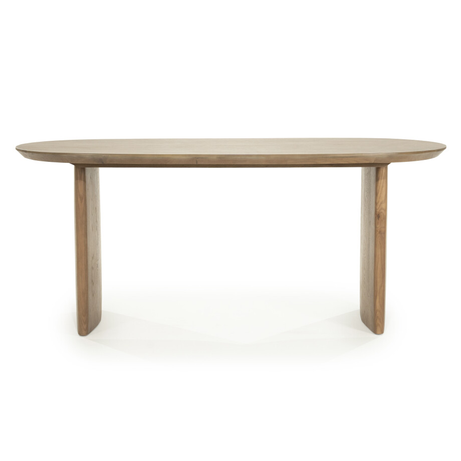 Eleonora Eettafel 'Dex' Eiken, 300 x 110cm, kleur Bruin afbeelding 1