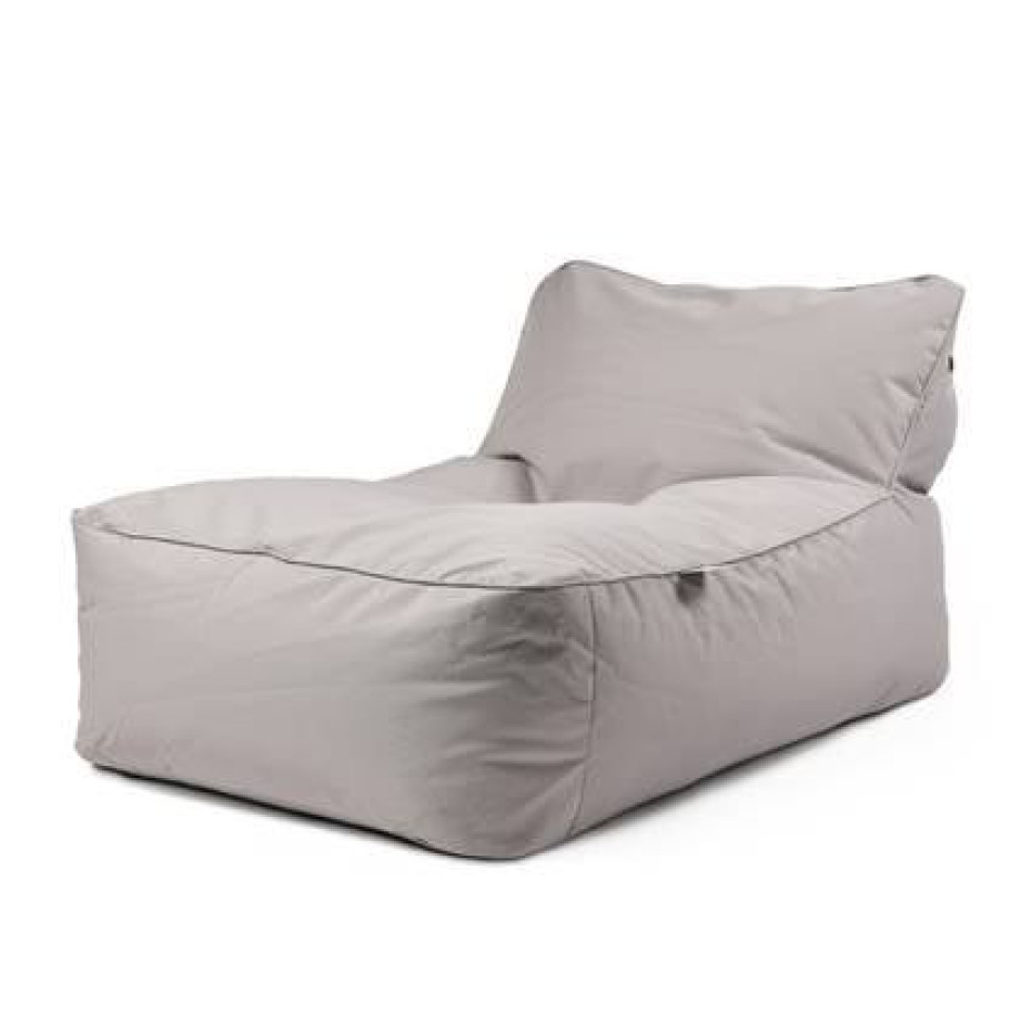 Extreme Lounging b-bed lounger - ligbed - zilvergrijs afbeelding 1