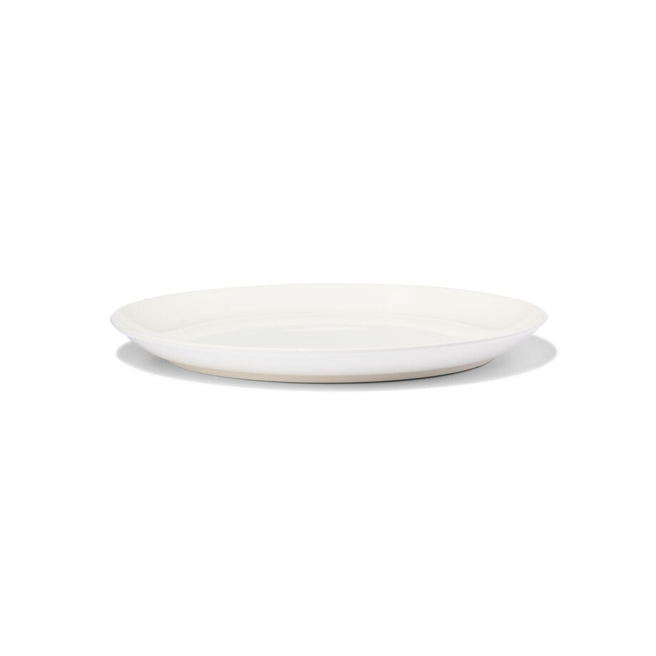 HEMA HEMA Dinerbord Ø26cm Tafelgenoten New Bone Wit (wit) afbeelding 1