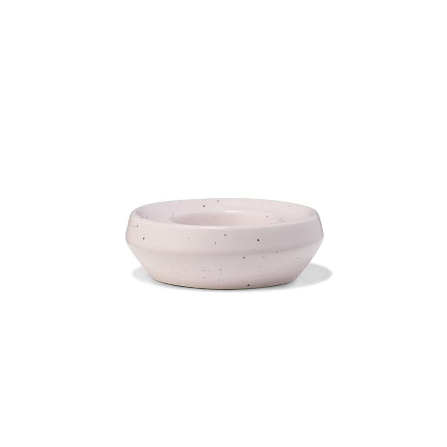 HEMA HEMA Eierdop Aardewerk Spikkel Roze (roze) afbeelding 1
