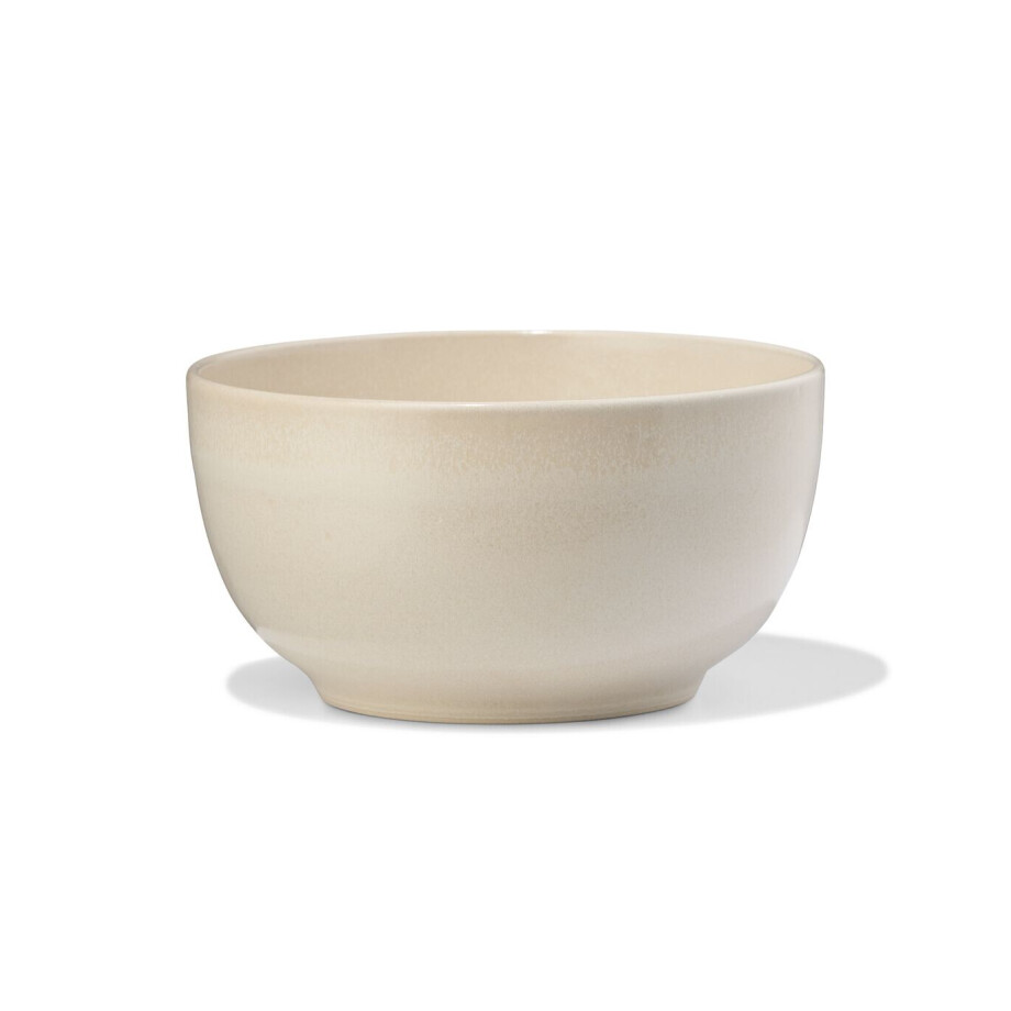 HEMA HEMA Schaal Ø14cm PUUR Reactief Glazuur Gebroken Wit (gebroken wit) afbeelding 1