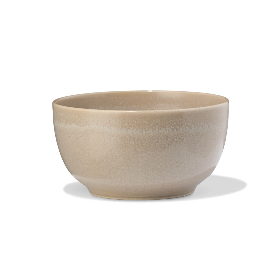 HEMA HEMA Kom Ø14cm Puur Aardewerk Beige (beige) afbeelding 1