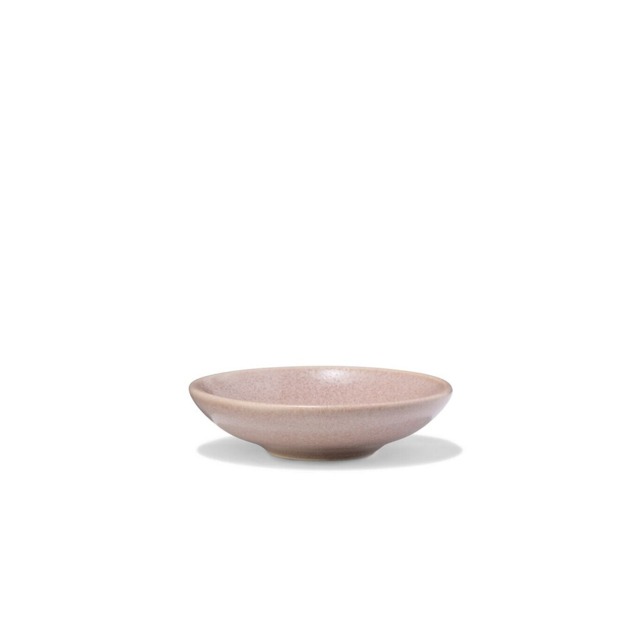 HEMA HEMA Schaaltje Ø8cm Puur Aardewerk Taupe (taupe) afbeelding 1