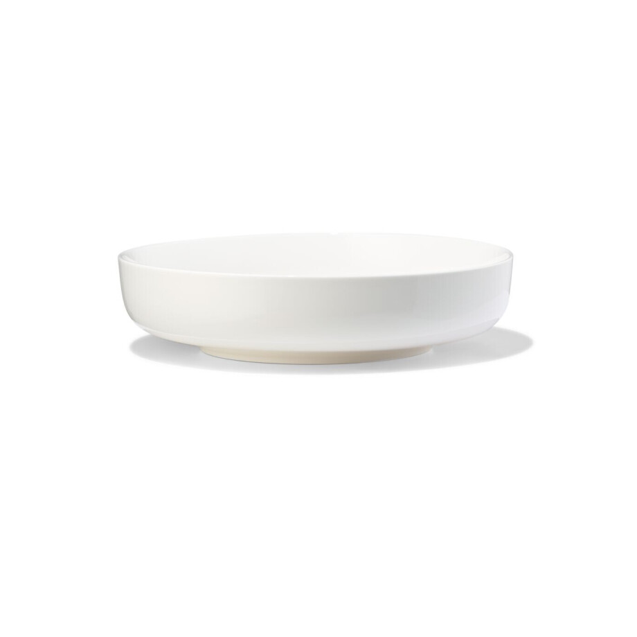 HEMA HEMA Diepbord ⌀22cm KNAP New Bone Wit (wit) afbeelding 1