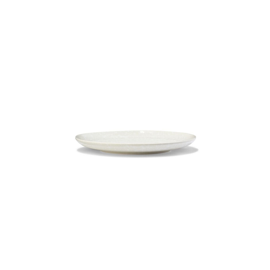 HEMA HEMA Gebaksbord ⌀16cm Aardewerk Spikkel Groen (groen) afbeelding 1