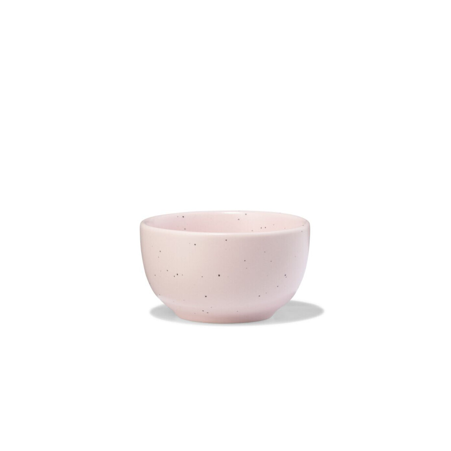 HEMA HEMA Mini Schaaltje ⌀7cm Aardewerk Spikkel Roze (roze) afbeelding 1