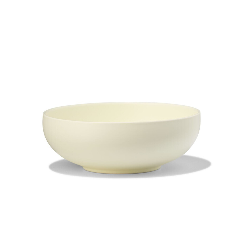 HEMA HEMA Schaaltje ⌀14.5x5cm Aardewerk Mat Geel (geel) afbeelding 1