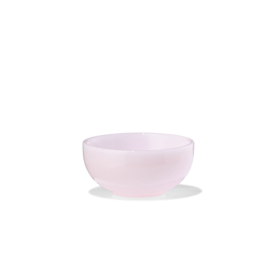 HEMA HEMA Schaaltje ⌀7.5cm Glas Mat Roze (roze) afbeelding 1