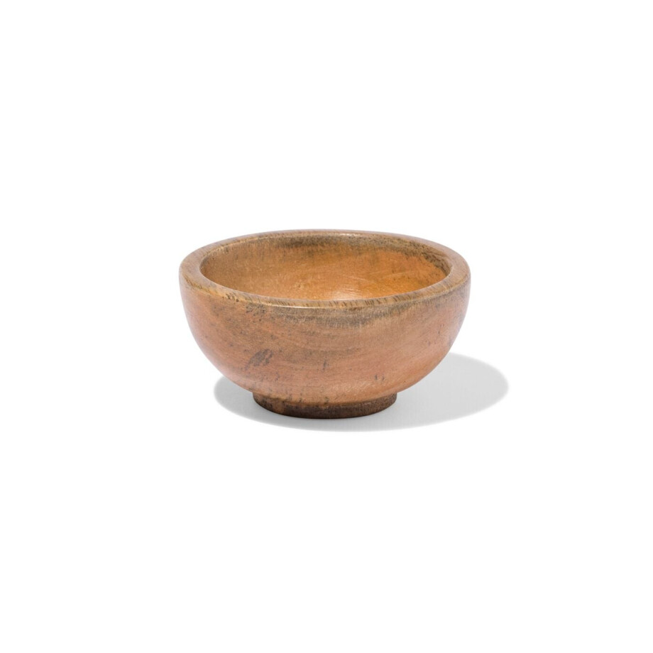 HEMA HEMA Schaaltje ⌀7.5cm Mangohout (hout) afbeelding 1
