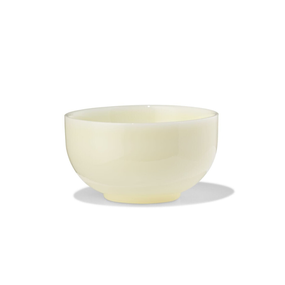 HEMA HEMA Schaaltje ⌀10cm Glas Geel (geel) afbeelding 1