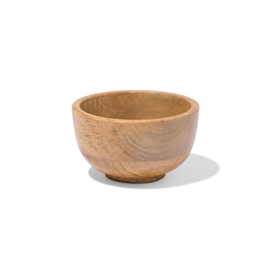 HEMA HEMA Schaaltje ⌀10cm Mangohout (hout) afbeelding 1