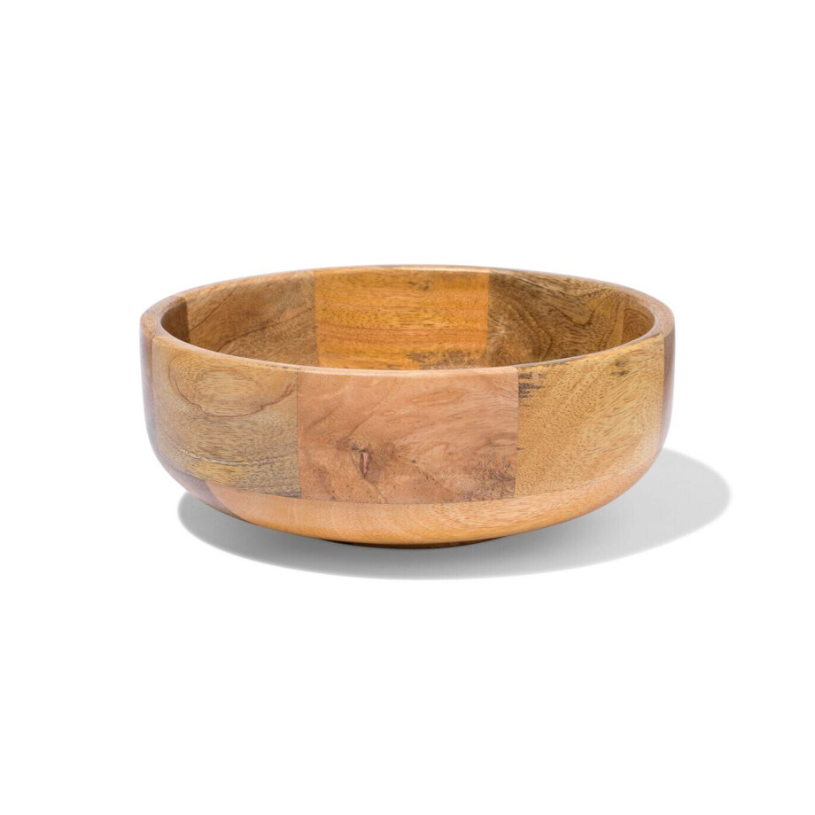 HEMA HEMA Saladeschaal Ø23cm Hout (hout) afbeelding 1