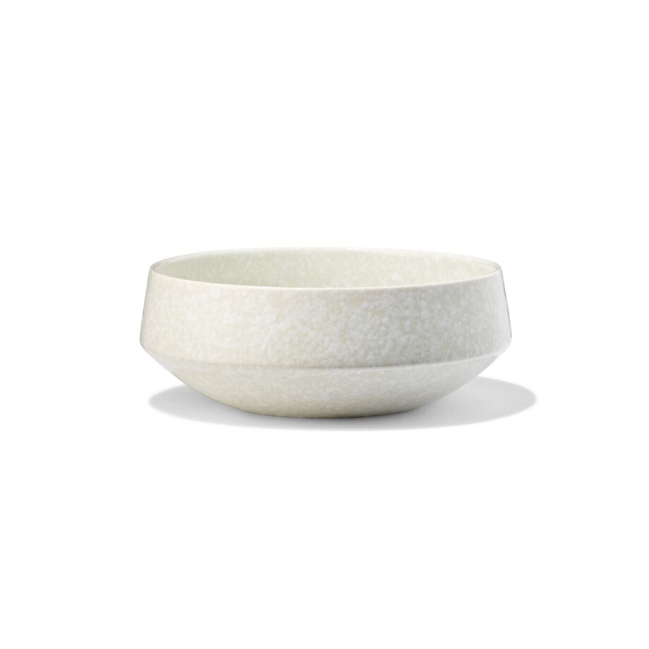 HEMA HEMA Saladeschaal ⌀21cm Aardewerk Spikkel Groen (groen) afbeelding 1