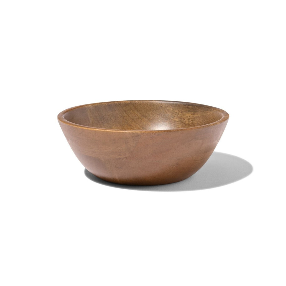 HEMA HEMA Schaaltje ⌀15x5cm Mangohout (hout) HEMA HEMA Schaaltje ⌀15x5cm Mangohout (hout) afbeelding 1